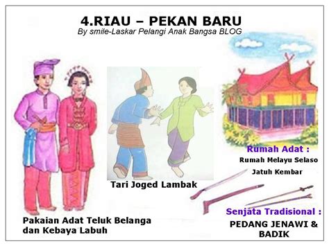 Pakaian Adat Suku Melayu Pakaian Adat Tradisional Indonesia Pakaian