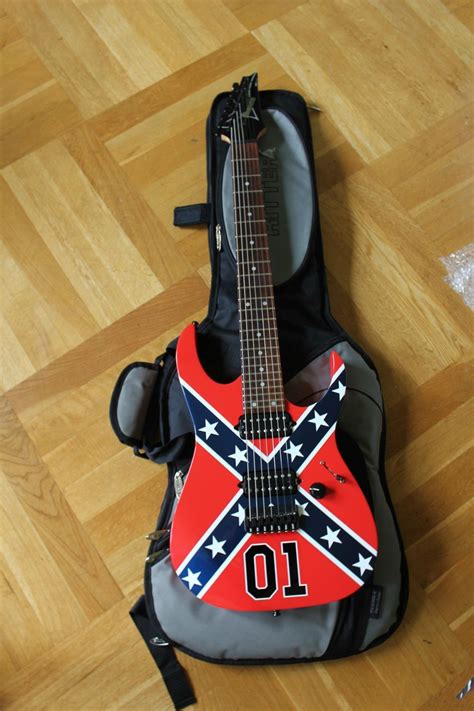 Pin On Confederate Flag Guitars