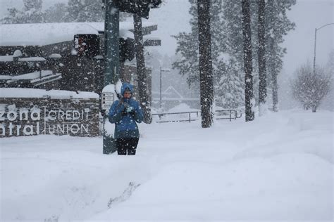 Flagstaff AZ Just Had Its 3rd Snowiest January Ever SnowBrains