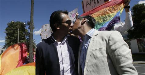 ecuador gay marriage ecuador s highest court legalizes same sex marriage cbs news