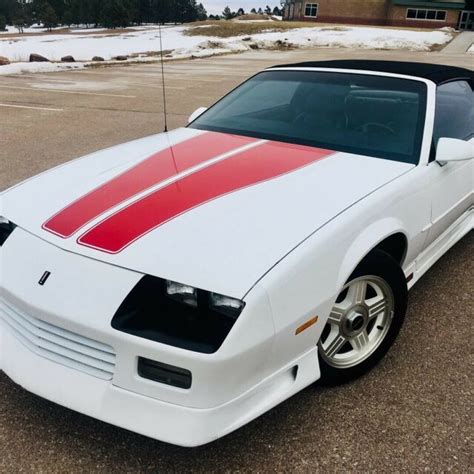 1992 Chevrolet Camaro Rs Heritage 25th Anniversary Edition For Sale