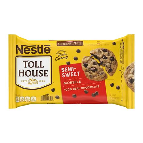 Nestle Toll House Morsels 72 Oz