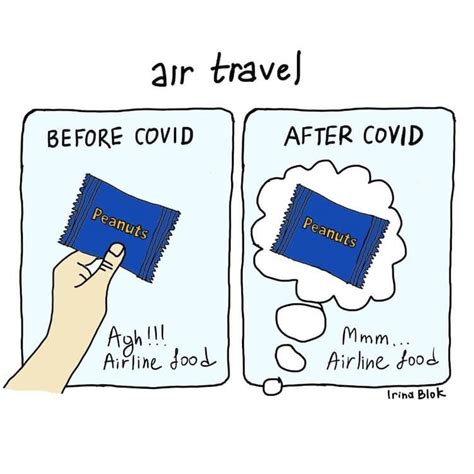 Funny Artist Illustrates Daily Life Before And After Covid 19