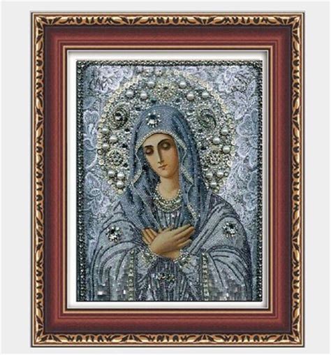 2019 Mosaic 5d Diy Diamond Painting Religious Icon Home Decoration