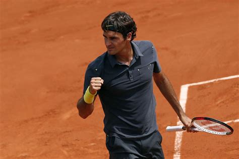 French Open Roger Federer Wins Record 234th Grand Slam Match