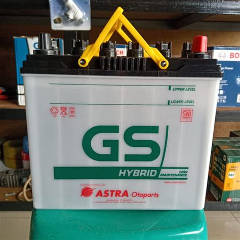 Jual Aki Baterai Mobil Genset Gs Hybrid Ns L B L Ns L Garansi