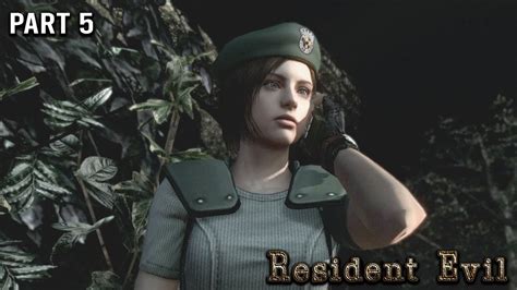 Resident Evil Remastered Jill Valentine Hard Mode Walkthrough Part 5