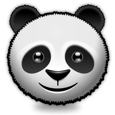 Little Panda Smiley By Mondspeer On Deviantart