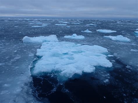 New Thinner Arctic Ice More Sensitive To Ocean Heat Fluxes And Storms