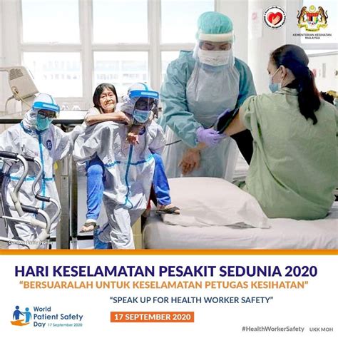 Dalam libur natal selama seminggu, sepupu jauhku (anak. Sempena sambutan Hari Keselamatan Pesakit Sedunia ...