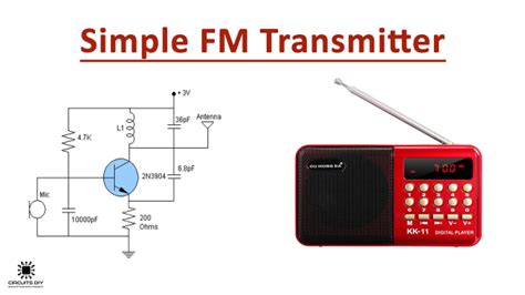 Simple Fm Transmitter Circuit Using Hep720 Transistors
