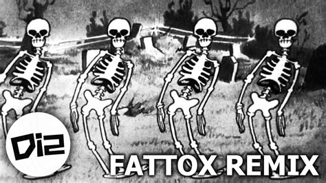 Spooky Scary Skeletons Fattox Dubstep Remix Youtube