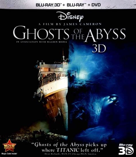 Best Buy Ghosts Of The Abyss 3d Blu Raydvd Blu Rayblu Ray 3d