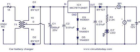Battery Circuits | ELECTRONICS PROJECTS