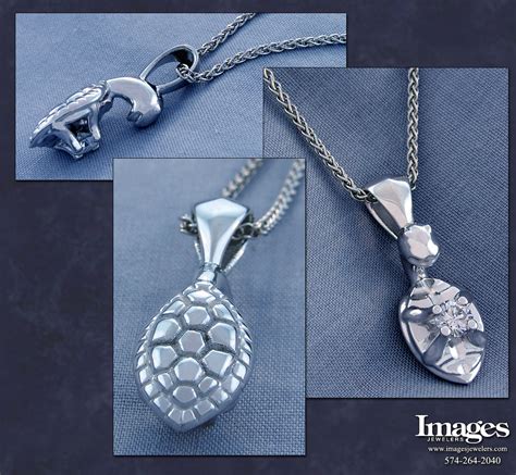 Diamond Turtle Pendant Custom Jewelry Design