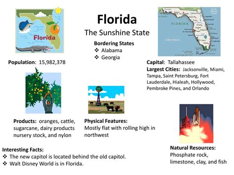Ppt Florida The Sunshine State Powerpoint Presentation Free Download