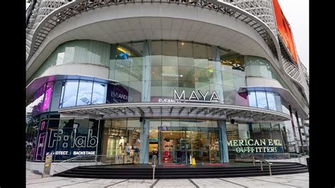 4k 2020 Walk Inside Maya Chiang Mai Lifestyle Shopping Center