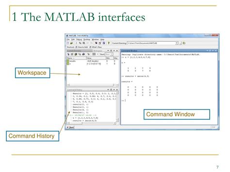 Ppt Introduction To Matlab Powerpoint Presentation Free Download