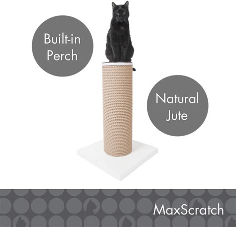 Primetime Petz Hauspanther Maxscratch Oversized Jute Cat Scratcher