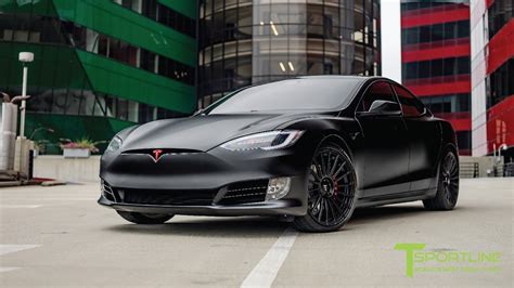 Tesla Model S Matte Black