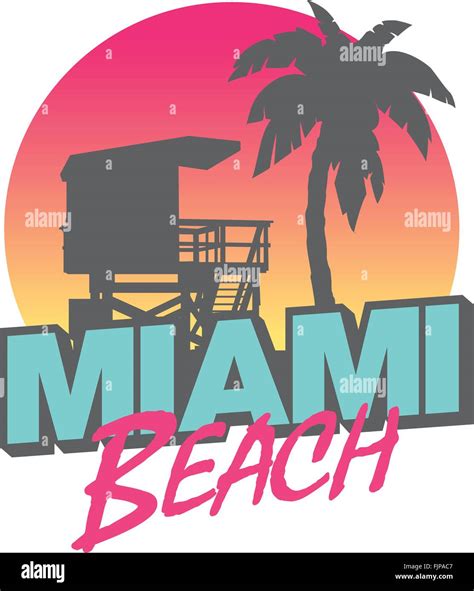 Miami Palm Tree Logo