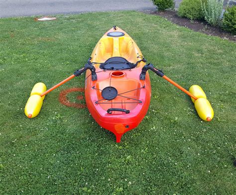 Build These Diy Kayak Outriggers For Under 60