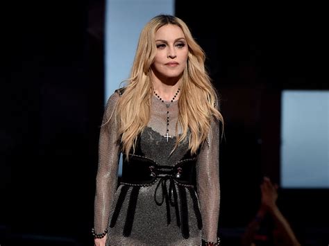 Madonna Exposes Fan S Breast On Stage In Brisbane The Independent