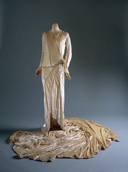 Madeleine Vionnet Wedding Ensemble French The Met In 2020