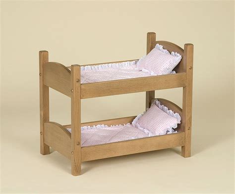 Doll Bunk Bed Bunk Beds Fit 18 American Girl Dolls Doll Bunk Beds