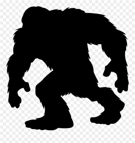 bigfoot silhouette clipart 10 free Cliparts | Download images on