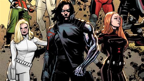 Winter Soldier Leads The Thunderbolts In Marvels New Series