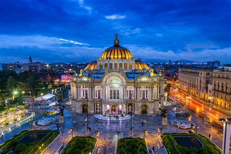 Museo Del Palacio De Bellas Artes In Mexico City Check Out An Opulent