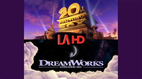 20th Century Foxdreamworks Animation Youtube