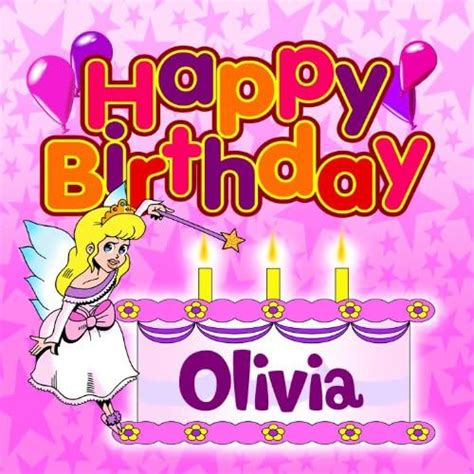 Happy Birthday Olivia The Birthday Bunch Digital Music