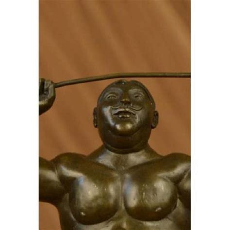 The Weight Lifter Bronze Sculpture Apr 20 2019 Kamy Inc In Fl