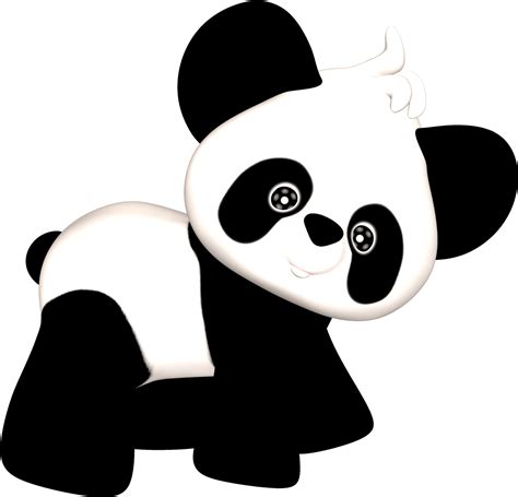 Panda Bear PNG Isolated File PNG Mart
