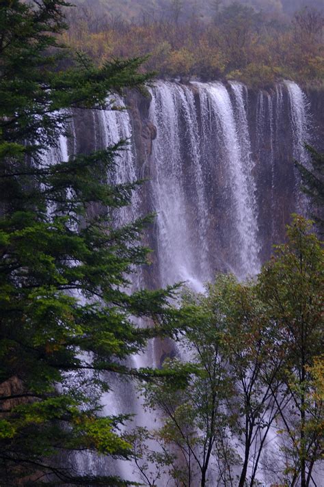 Free Stock Photo Of Beautiful Misty Waterfalls In China Photoeverywhere