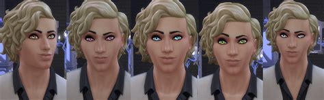 Mod The Sims Glowing Base Game Eyes