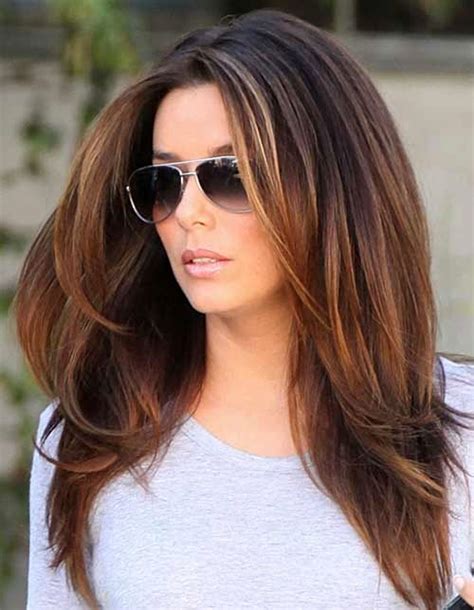 Gorgeous Long Hair Styling In Long Layered Hair Brunette