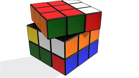 Free Rubiks Cube 3d Download Free 3d Model By Sdc Performance™️