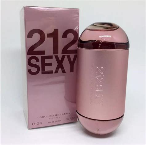 carolina herrera 212 sexy perfume feminino 2 fracos 100ml r 339 91 em mercado livre