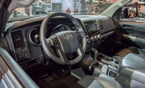 2021 Toyota Sequoia Interior Platinum Trd Pro 2022 And 2023 New Suv