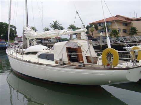 1966 Columbia 50ft Classic Cutter Sloop Sail Boat For Sale