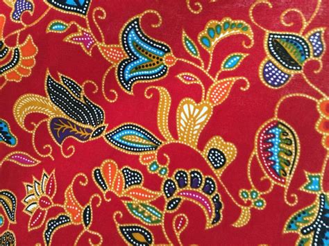 Malaysia Batik Batik Art Batik Pattern Motif Batik Malaysian