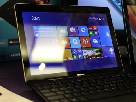 Hands On With The Nextbook Flexx 10 2 In 1 Windows Tablet Windows Central