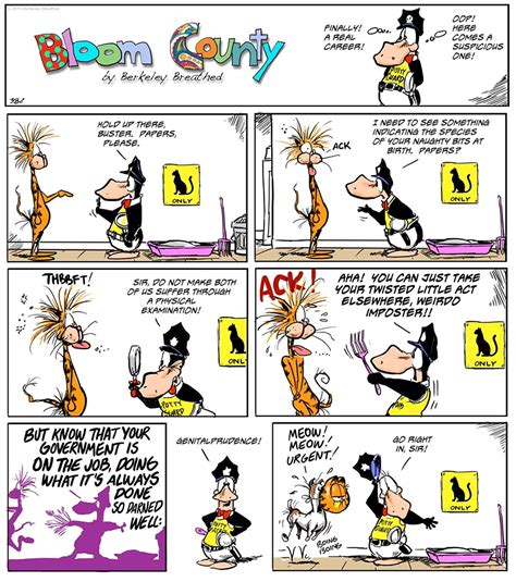 Bloom County 2017 03 05 Sunday Berkeley Breathed Bill The Cat