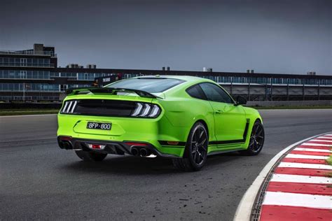 2020 Ford Mustang R Spec Review Practical Motoring