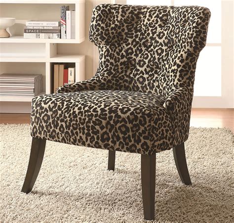 Leopard_Print_Accent_Chair_902066_Coaster_Furniture · KadincaSayfa.Com