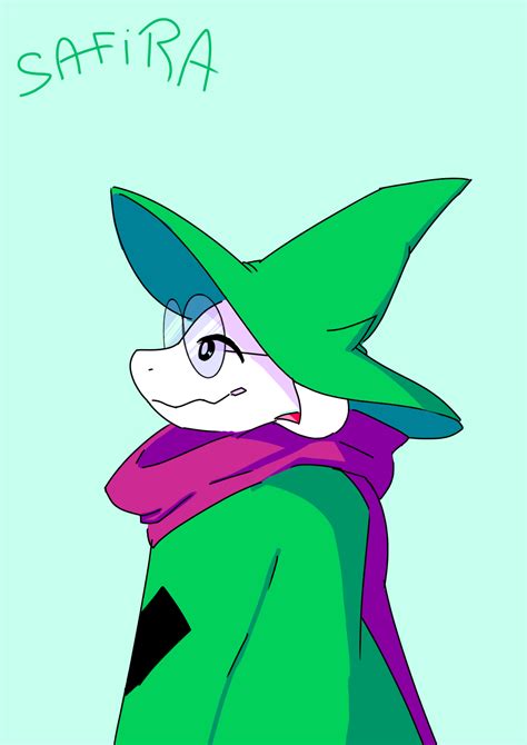 Ralsei De Deltarune Safira7892 Illustrations Art Street