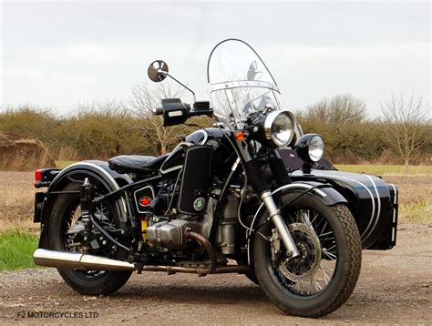 2011 Ural 750 Retro Sidecar Uk Spec Uk Registered Sold